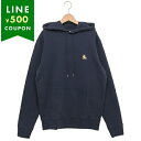 メゾンキツネ パーカー フーディー ネイビー メンズ MAISON KITSUNE LM00706 KM0001 P494