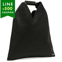 【10%ポイントバック 5/15 10時〜5/16 10時】エムエムシックス メゾンマルジェラ トートバッグ ジャパニーズバッグ ブラック レディース MM6 ...