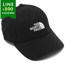 ザノースフェイス 帽子 キャップ リサイクルド 66 クラシック ブラック ホワイト メンズ レディース THE NORTH FACE NF0A4VSV KY4