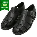 パラブーツ サンダル パシフィック ブラック メンズ Paraboot 123312