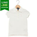 ポロラルフローレン 子供服 ホワイト キッズ RALPH LAUREN 312573242005 WHITE