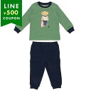 ポロラルフローレン 子供服 2点セット ネイビー キッズ RALPH LAUREN 320952883001 GREEN NAVY