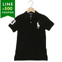 ポロラルフローレン 子供服 ビッグポニー ネイビー キッズ RALPH LAUREN 322670257015 BLACK