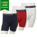 ポロラルフローレン POLO RALPH LAUREN インナー パンツ 下着 3枚セット ボクサーパンツ ブリーフ BOXER BRIEFS NCBBP3 L...