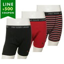 ポロラルフローレン POLO RALPH LAUREN インナー パンツ 下着 3枚セット ボクサーパンツ ブリーフ BOXER BRIEFS NCBBP3 U...