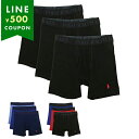 ポロラルフローレン POLO RALPH LAUREN インナー パンツ 下着 3枚セット BOXER BRIEF ボクサーパンツ ブリーフ LFBBP3 メン...