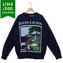 ポロラルフローレン ニット セーター ネイビー メンズ RALPH LAUREN S234JG16 FNY