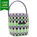 マルニ かごバッグ グリーン レディース MARNI M00332M00I WMW62F 0M536