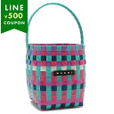 マルニ かごバッグ ブルー レディース MARNI M00332M00I WMW62F 0M847
