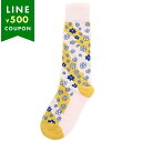 マルニ 靴下 ソックス ピンク イエロー マルチ レディース MARNI SKMC0147Q0 UFC124 DFC09