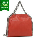 ステラマッカートニー トートバッグ ショルダーバッグ ファラベラ ミニサイズ レッド レディース STELLA McCARTNEY 371223 W9132 6...