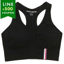 トミーヒルフィガー インナー スポーツブラ スポーツウェア ブラック レディース TOMMY HILFIGER TP2T0505 BLK