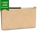 トリーバーチ カードケース フラグメントケース フレミング ベージュ マルチカラー レディース TORY BURCH 152605 250