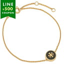 トリーバーチ ブレスレット アクセサリー キラ ペンダント ゴールド ブラック レディース TORY BURCH 90284 720