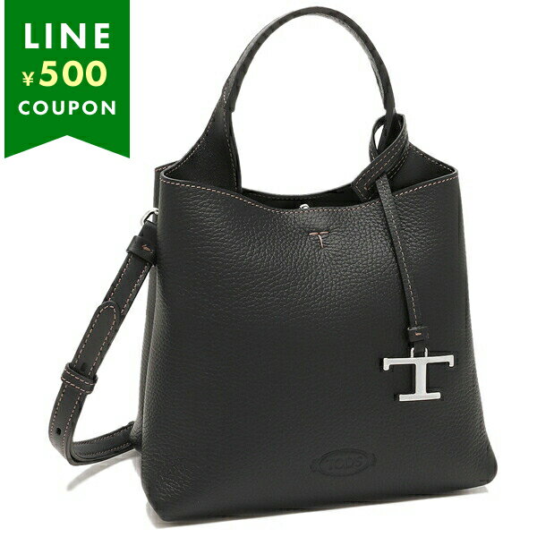 トッズ ハンドバッグ ショルダーバッグ 2WAY ブラック レディース TODS XBWAPAA9100 QNK B999