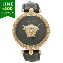 ヴェルサーチ 腕時計 レディース PALAZZO EMPIRE パラッツォエンパイア 34MM VERSACE VECQ00118 ホワイト ゴールド