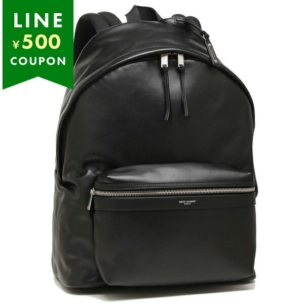 サンローランパリ リュック バックパック シティ ブラック メンズ SAINT LAURENT PARIS 534967 0AY3F 1000 A4対応