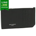 サンローランパリ カードケース フラグメントケース ブラック メンズ レディース SAINT LAURENT PARIS 609362 BTY0N 1000
