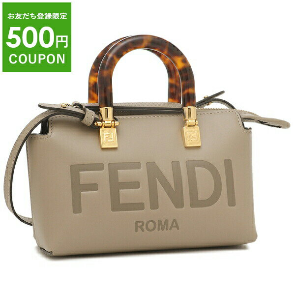 フェンディ ハンドバッグ ショルダーバッグ バイザウェイ ミニバッグ ベージュ レディース FENDI 8BS067 ABVL F0E65のサムネイル
