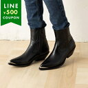 セリーヌ ブーツ レオン ジップドブーツ メタルトゥ ブラック メンズ CELINE 359354505C 38NO