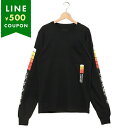 クロムハーツ Tシャツ カットソー ロングスリーブTシャツ ブラック メンズ CHROME HEARTS 252409 BLMU