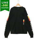クロムハーツ Tシャツ カットソー ロングスリーブTシャツ ブラック メンズ CHROME HEARTS 252410 BLMU