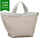 エルベシャプリエ トートバッグ バッグ レディース Herve Chapelier 707GP 6381 ベージュ シルバー