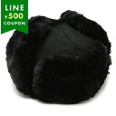 カンゴール 帽子 ウールシャンカ ファー飛行帽 ブラック メンズ レディース ユニセックス KANGOL WOOL USHANKA K0102FA BLK