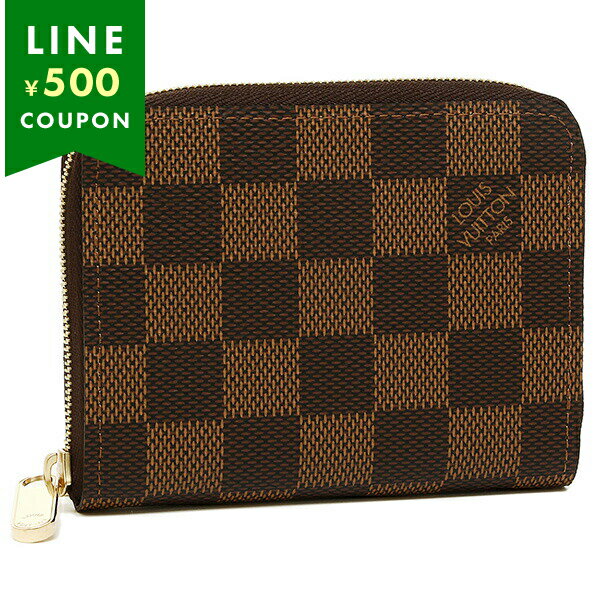 ルイヴィトン LOUIS VUITTON ルイヴィトン LOUIS VUITTON N63070 ダミエ ジッピー コインパース
