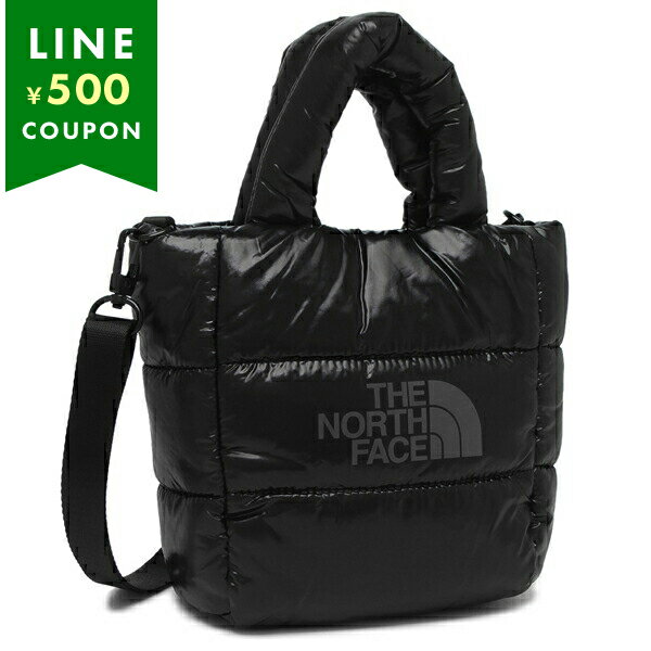 ザノースフェイス ショルダーバッグ ホワイトレーベル プランピートートバッグ ミニ 韓国ライン ブラック メンズ レディース ユニセックス THE NORTH FACE NN2PQ59J BLK クリスマス ギフトのサムネイル