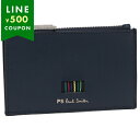 ポールスミス カードケース フラグメントケース ネイビー メンズ PAUL SMITH M2A7994NWEBBI 47
