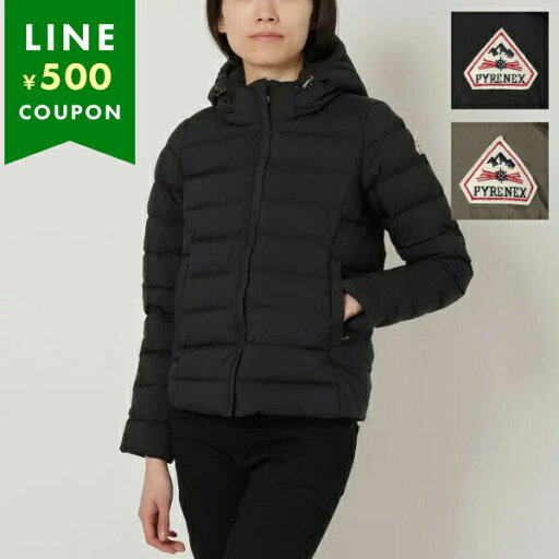 PYRENEX ピレネックス ダウンジャケット アウター ダウン スプートニック SPOUTNIC レディース HWS005 blk PYRENEX ピレネックス ダウンジャケット アウター ダウン スプートニック SPOUTNIC レディース HWS005 blk