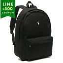 ポロラルフローレン リュック バックパック キッズ カラー ブラック レディース RALPH LAUREN 9AR151 G9O A4対応