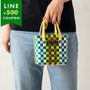 マルニ かごバッグ マルチカラー ウーブン マイクロ バスケット オレンジ レディース MARNI M00178M00I WMW55F 0M215