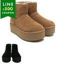 アグ ブーツ クラッシックミニプラットホーム ムートンブーツ 厚底 5cmプラットフォーム レディース UGG 1134991