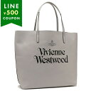 ヴィヴィアンウエストウッド トートバッグ グレー ブラック メンズ レディース ユニセックス VIVIENNE WESTWOOD 42020016U L0078...