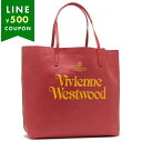 ヴィヴィアンウエストウッド トートバッグ レッド イエロー メンズ レディース ユニセックス VIVIENNE WESTWOOD 42020016U L0078...