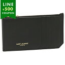 サンローランパリ カードケース フラグメントケース コインケース ブラック レディース SAINT LAURENT PARIS 631992 2R20J 100...