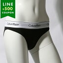 カルバンクライン ショーツ アンダーウェア モダン コットン ブラック レディース CALVIN KLEIN F3787 001