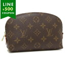 ルイヴィトン LOUIS VUITTON ルイヴィトン ポーチ LOUIS VUITTON M47515 モノグラム ポシェットコスメティック 化粧ポーチ(4)