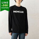 モンクレール Tシャツ カットソー ブラック メンズ MONCLER 8D00004 89AJS 998