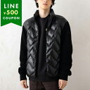 【10%ポイントバック 5/15 10時〜5/16 10時】モンクレール カーディガン ボレロ ダウンジャケット コート ブラック メンズ MONCLER 9B...