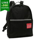 マンハッタンポーテージ リュック バックパック キッド ブラック メンズ レディース ユニセックス MANHATTAN PORTAGE 1906 BLK A4対...