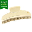 アレクサンドル ドゥ パリ ヘアクリップ ALEXANDRE DE PARIS ICCL-12832-03 IVY I1 アイボリー