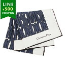 クリスチャンディオール スカーフ バンダナ オールオーバー ネイビー ホワイト レディース Christian Dior 45MID090I607 540