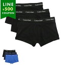 カルバンクライン CALVIN KLEIN ボクサーパンツ 3枚セット メンズ ボクサーブリーフ ローライズ インナー 下着 綿 コットンストレッチ NB261...