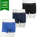 カルバンクライン インナー コットンストレッチ ボクサーパンツ3枚セット アンダーウエア 下着 CALVIN KLEIN NB2614 905