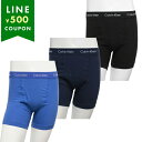 カルバンクライン インナー ロゴ コットンボクサーパンツ3枚セット アンダーウエア 下着 ブラック メンズ CALVIN KLEIN NB2616 905