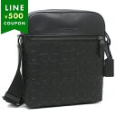コーチ バッグ メンズ ショルダーバッグ シグネチャー ブラック アウトレット COACH 4009 QBBK