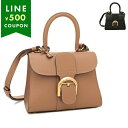 デルヴォー ハンドバッグ ショルダーバッグ ブリヨンミニ ベージュ レディース DELVAUX AA0406AAM0 24FDO BRILLANT MINI B...